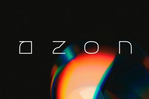 Ahonde Font Review: A Futuristic Display for Digital Design