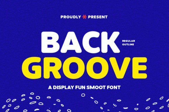 Back Groove: A Smooth Display Font for Elegant Editorial Design