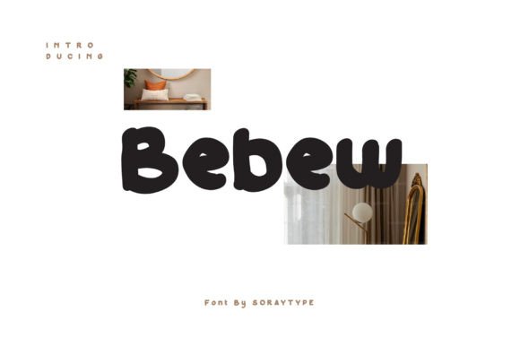 Bebew: A Handcrafted Marker Font for Editorial Design