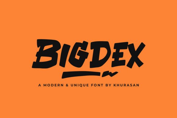 Bigdex: The Bold Display Font for High-Impact Campaigns