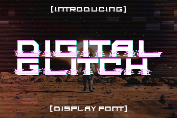 Bring Digital Glitch to Life in Your Handmade Shop