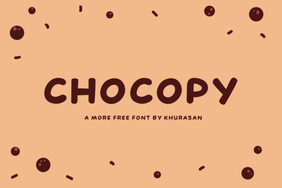 Chocopy Typeface: A Designer's Take on Modern Branding