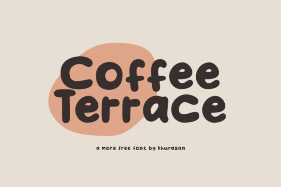 Coffee Terrace: A Modern Display Font for Makers