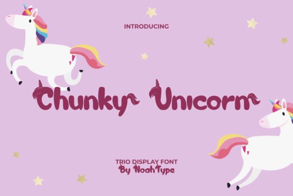 Designing with Chunky Unicorn: A Playful Typeface for Branding