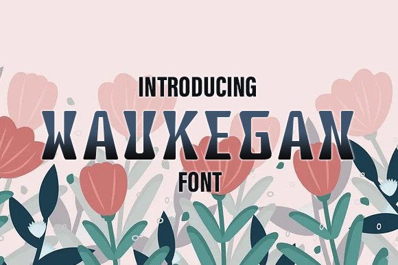 Designing with Waukegan: A Unique Display Typeface