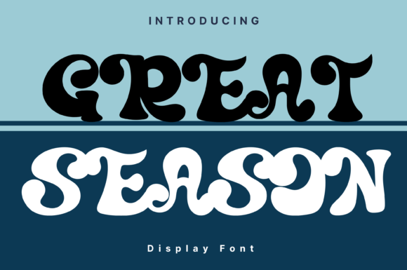 Great Season Font: A Whimsical Typeface for Makers