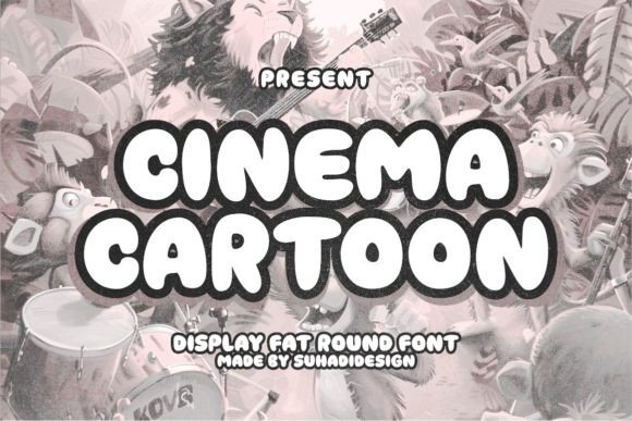 How Cinema Cartoon Font Elevates Small Business Branding