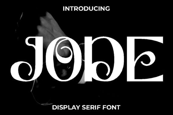 Jode: A Sophisticated Display Font for Elegant Editorial Design