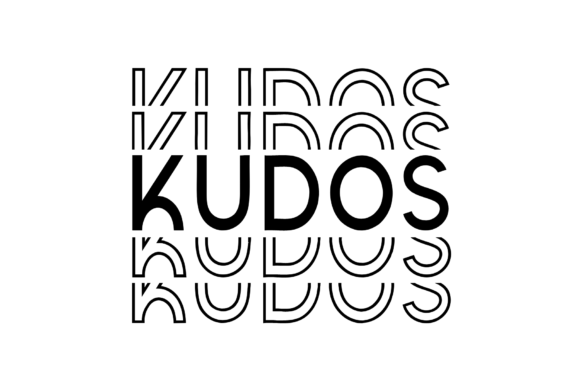 Kudos: The Exclusive Display Font for Handmade Brands