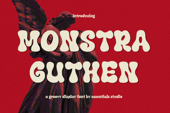 Monstra Guthen: A Groovy Display Font for Makers