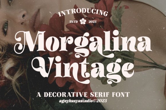 Morgalina Vintage Font: A Bold Serif for Timeless Branding