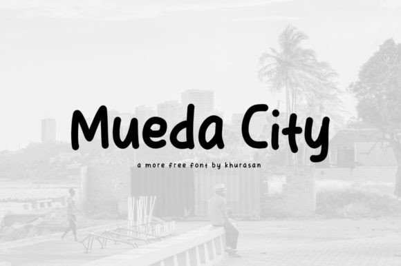 Mueda City Font: A Modern Typeface for Small Business Branding