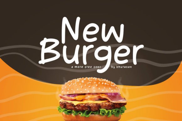 New Burger: A Modern Handwritten Font for Web Design