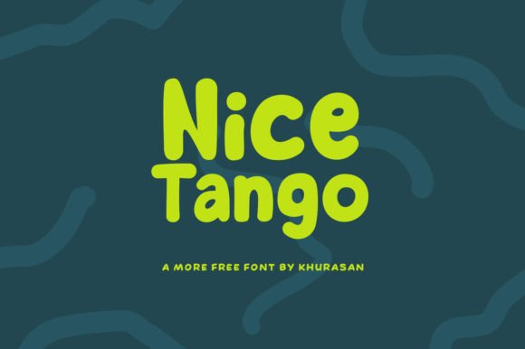 Nice Tango Font Review: A Cute Handwritten Typeface for Makers