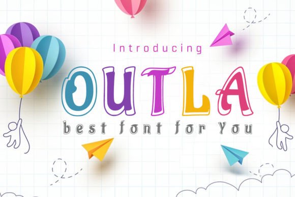 Outla: The Fun Display Font for Memorable Brands