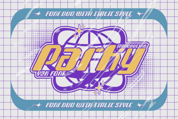 Parky Font Review: A Futuristic Display for Modern Branding