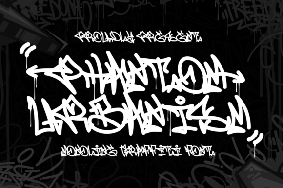 Phantom Urbanism: A Modern Display Font for Editorial Design