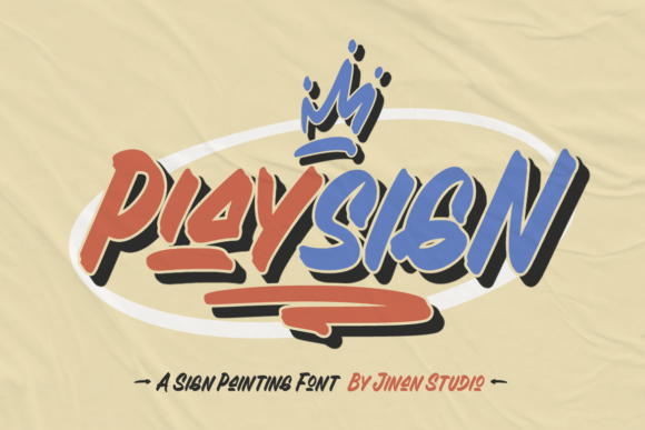Playsign: A Vibrant Display Font for Modern Web Design