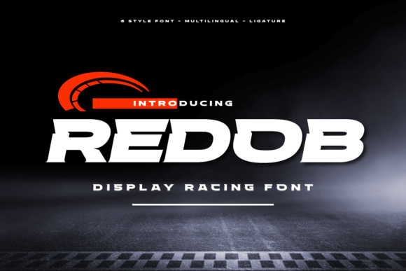 Redob Typeface: Bold Display Fonts for Web Design