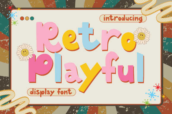 Retro Playful: The Perfect Display Font for Makers