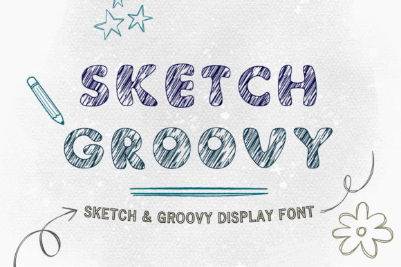 Sketch Groovy: A Friendly Display Font for Your Brand
