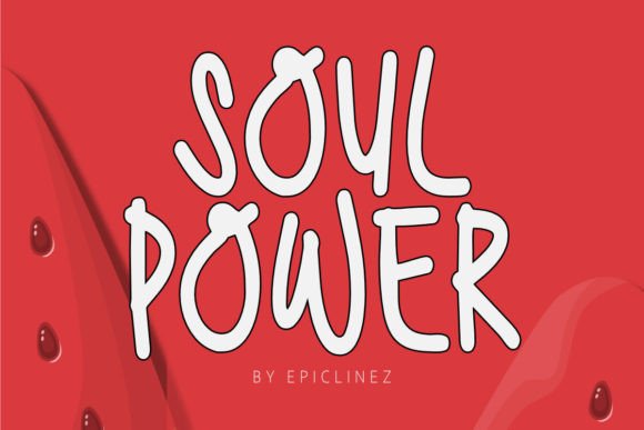 Soul Power Font: Elevate Your Brand with Expressive Typography