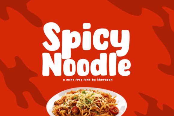 Spicy Noodle: A Modern Handwritten Typeface for Editors