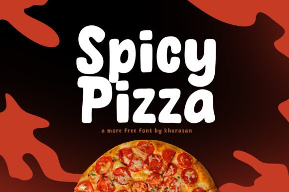 Spicy Pizza: The Modern Handwritten Font for Bold Campaigns