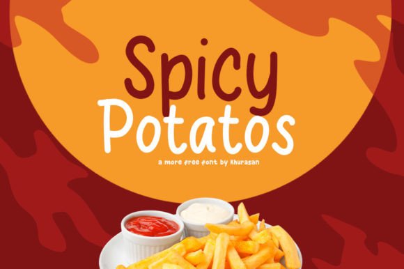 Spicy Potatos: A Cute Handwritten Font for Modern Editors
