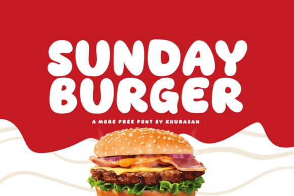 Sunday Burger: A Modern Handwritten Typeface for Editors
