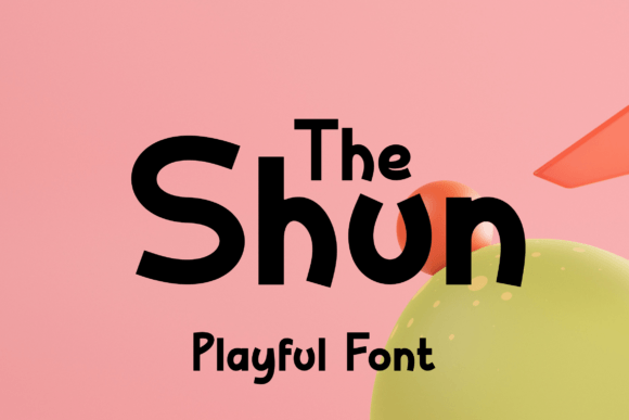 The Shun: A Quirky Display Font for Handmade Brands