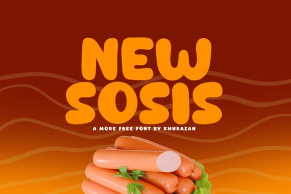 Using New Sosis Typeface for Modern Branding Projects