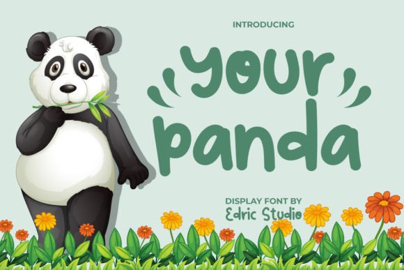 Your Panda Font Review: A Cute Display Typeface for Branding
